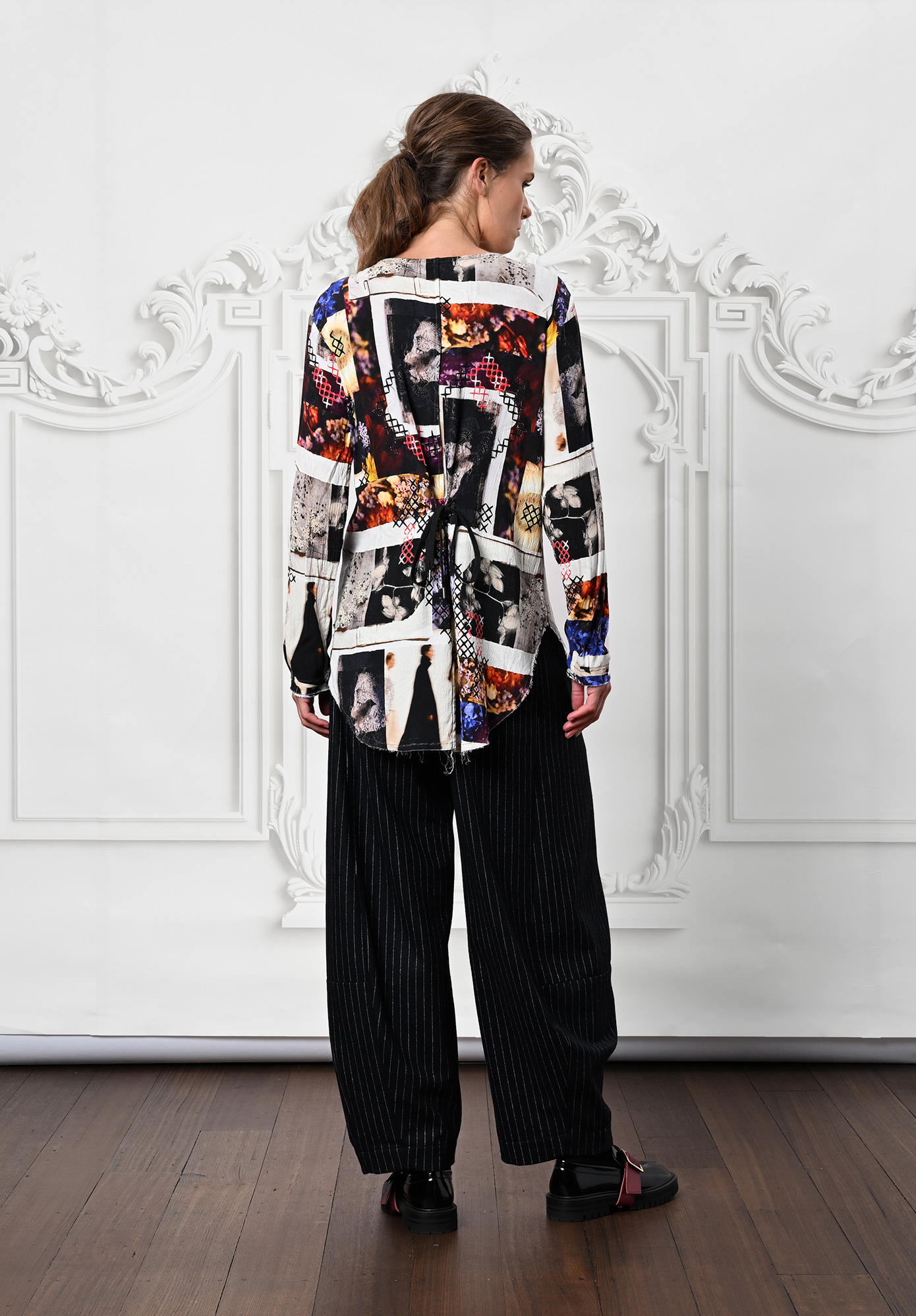 MM SÖHN - ARC CONTOUR TOP - COLLECTOR PRINT MM SÖHN - ARC CONTOUR TOP - COLLECTOR PRINT