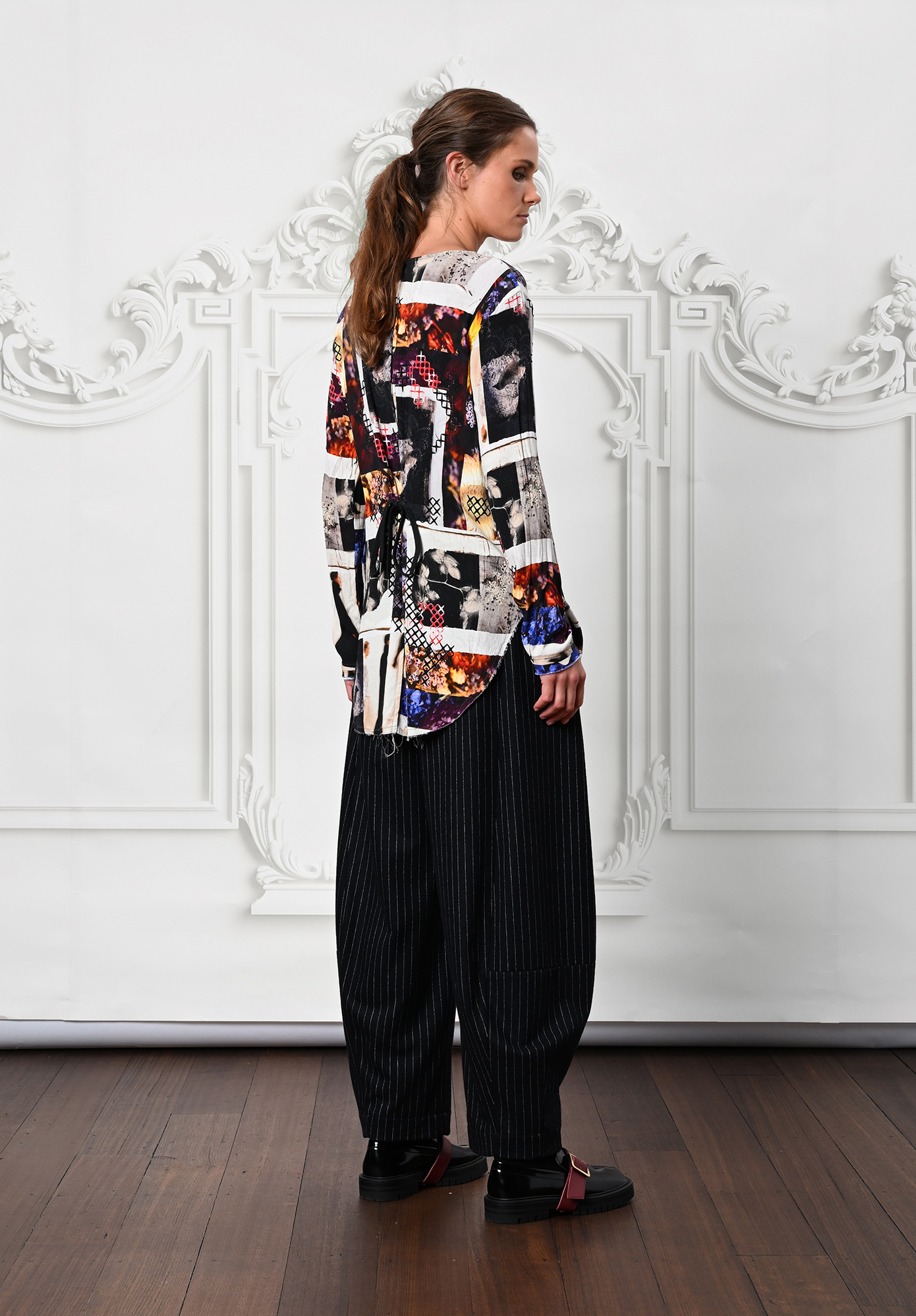 MM SÖHN - ARC CONTOUR TOP - COLLECTOR PRINT MM SÖHN - ARC CONTOUR TOP - COLLECTOR PRINT