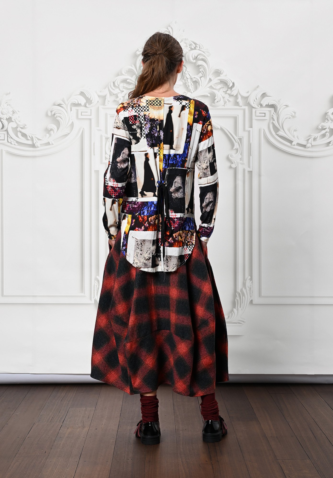 MM SÖHN - ARC CONTOUR TOP - COLLECTOR PRINT MM SÖHN - ARC CONTOUR TOP - COLLECTOR PRINT