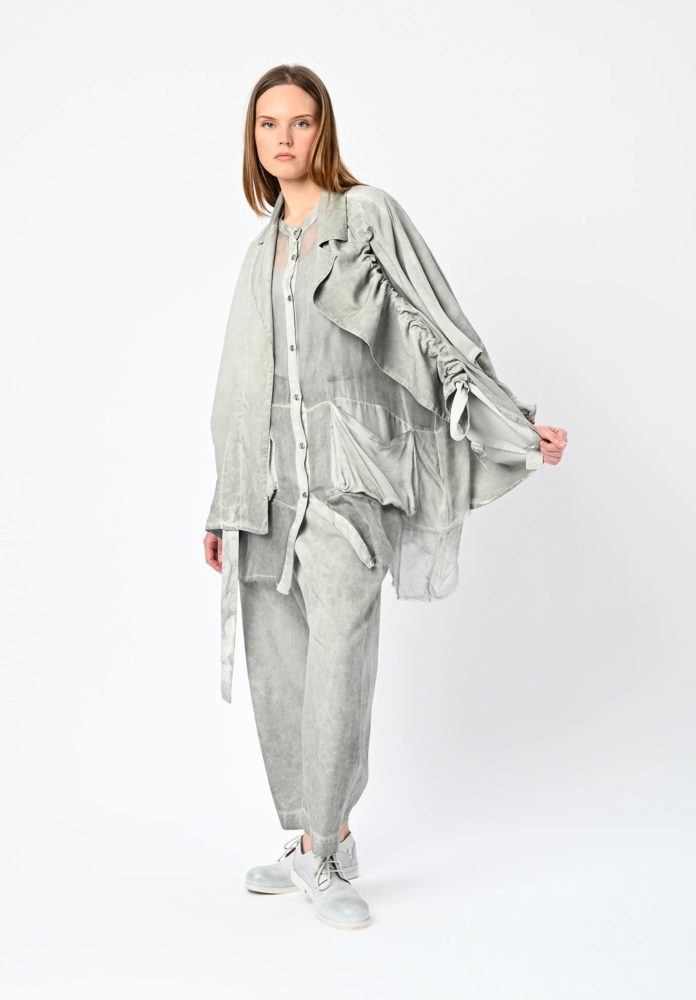 LA VACA LOCA - SUS JACKET - ELEPHANT SKIN