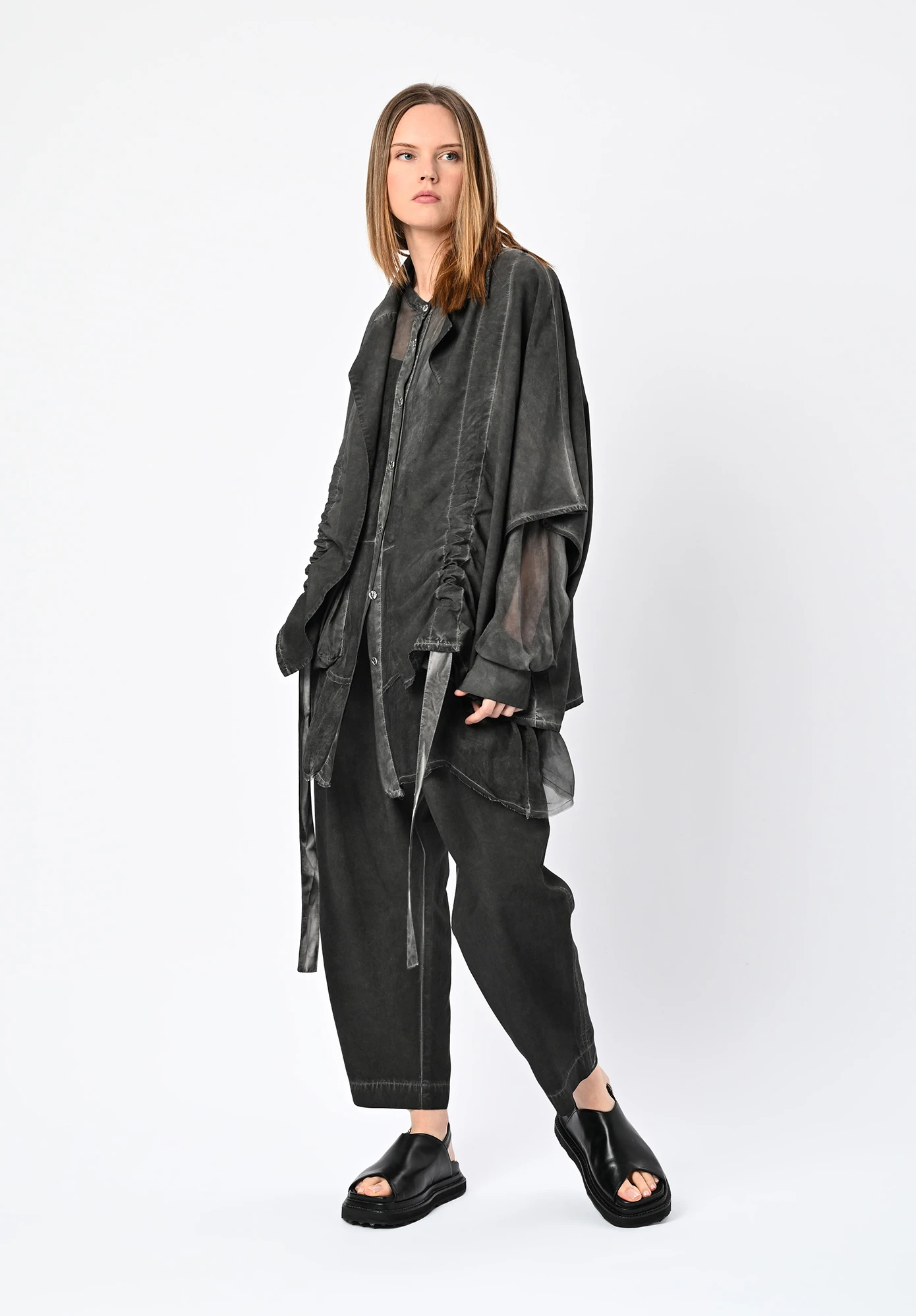 LA VACA LOCA - SUS JACKET - COLD BLACK