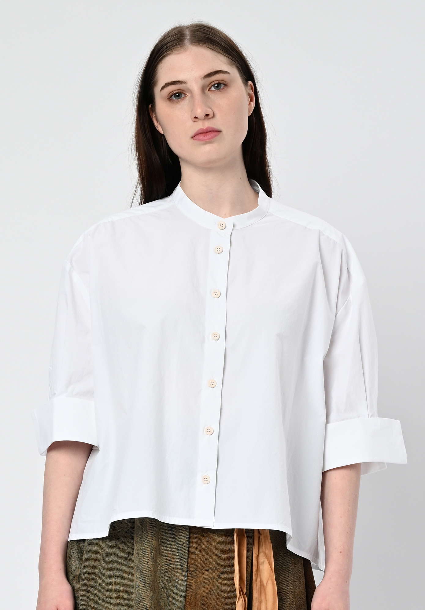 LA VACA LOCA - PONE SHIRT - OPTICAL WHITE