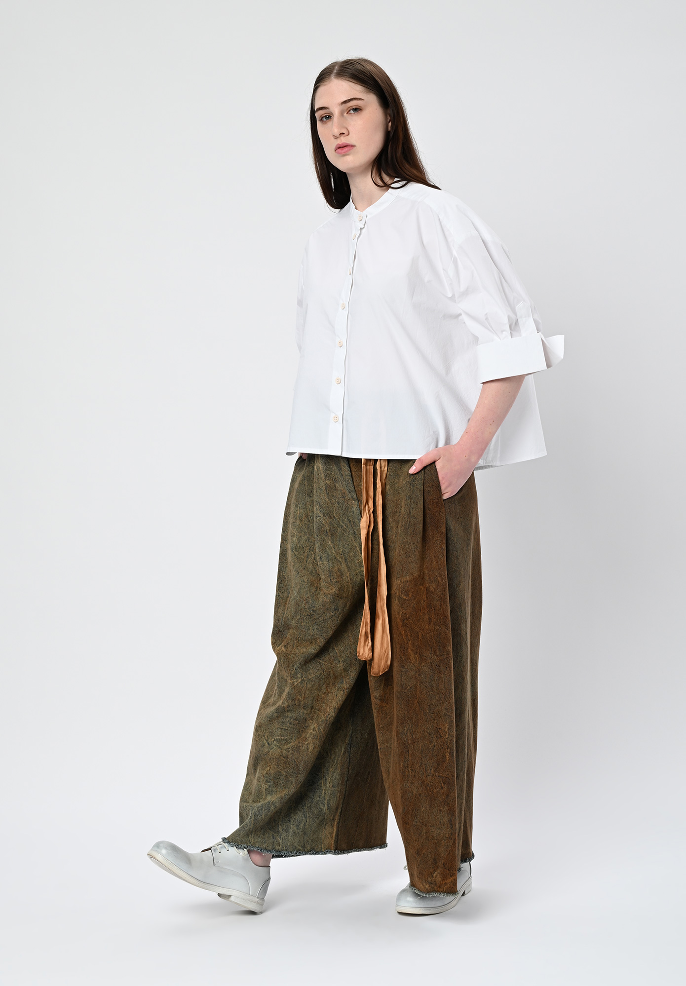 LA VACA LOCA - PONE SHIRT - OPTICAL WHITE