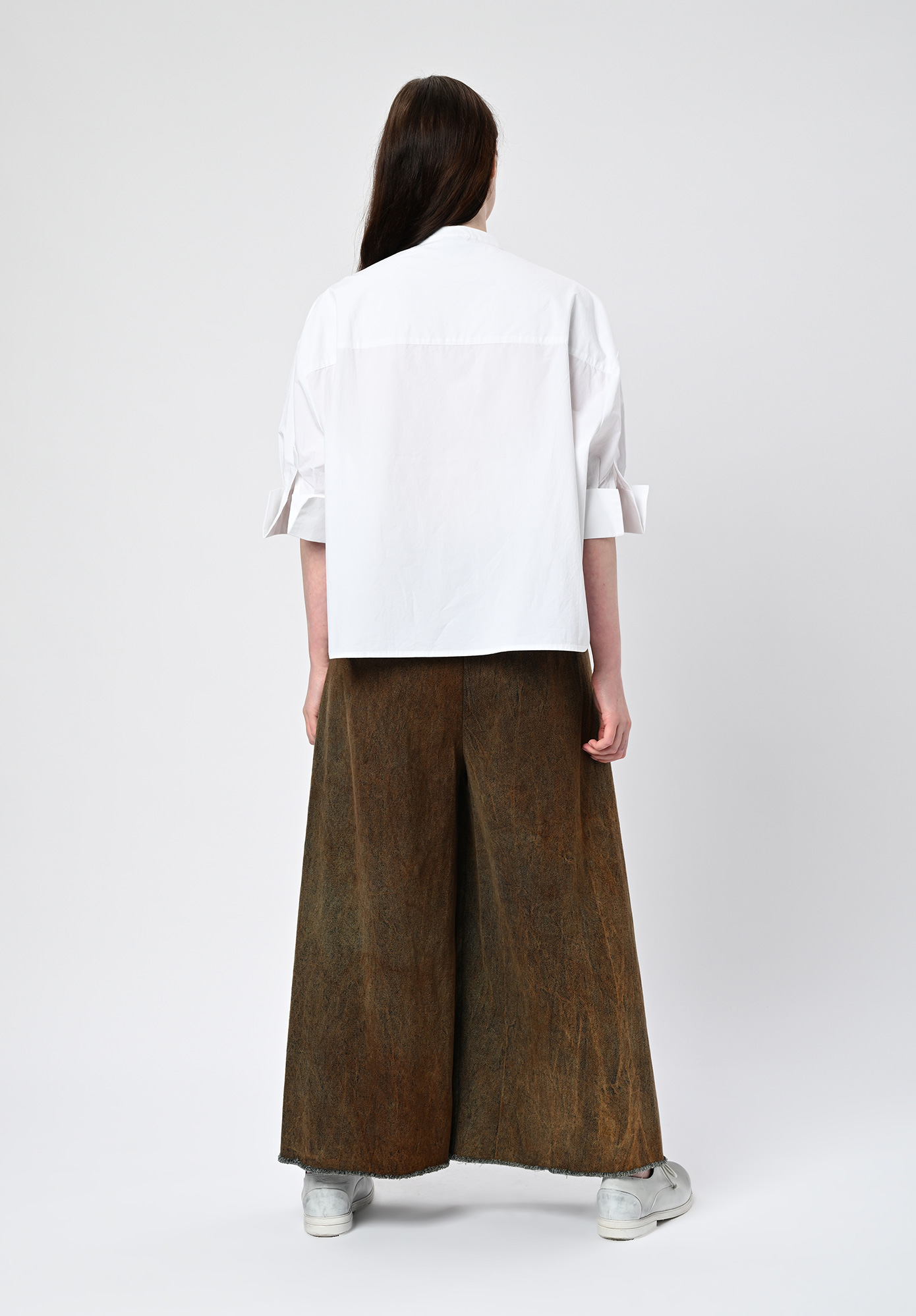 LA VACA LOCA - PONE SHIRT - OPTICAL WHITE