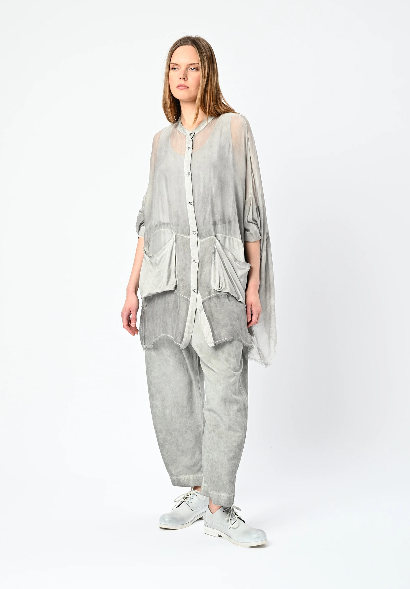 LA VACA LOCA - OJO TROUSERS - ELEPHANT SKIN