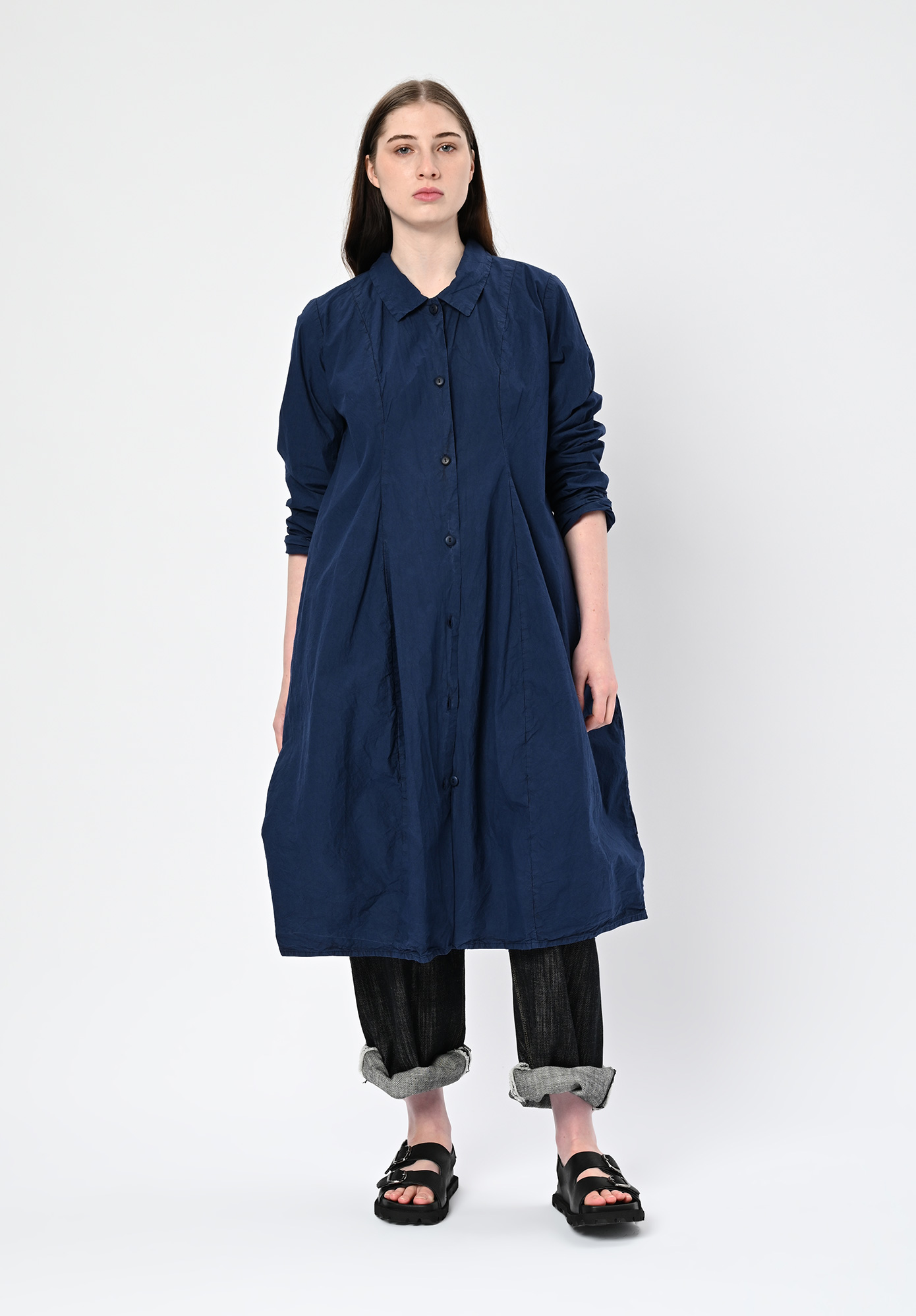 LA VACA LOCA - JUNTRO TROUSERS - BLUE BLACK JEAN