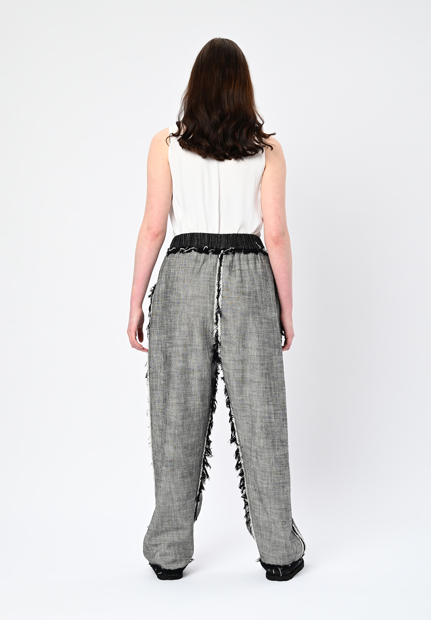 LA VACA LOCA - JUNTRO TROUSERS - BLUE BLACK JEAN