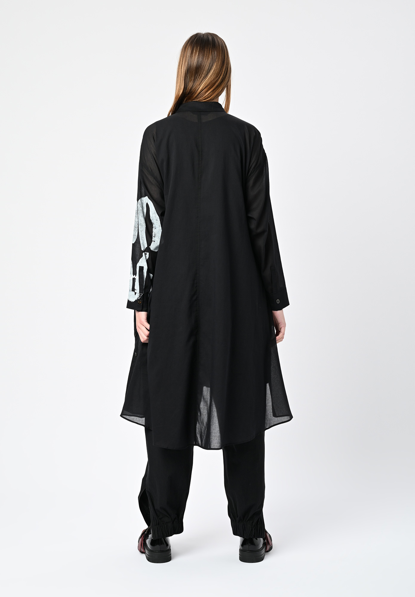LA VACA LOCA - TRATADO TROUSERS - BLACK LA VACA LOCA - TRATADO TROUSERS - BLACK