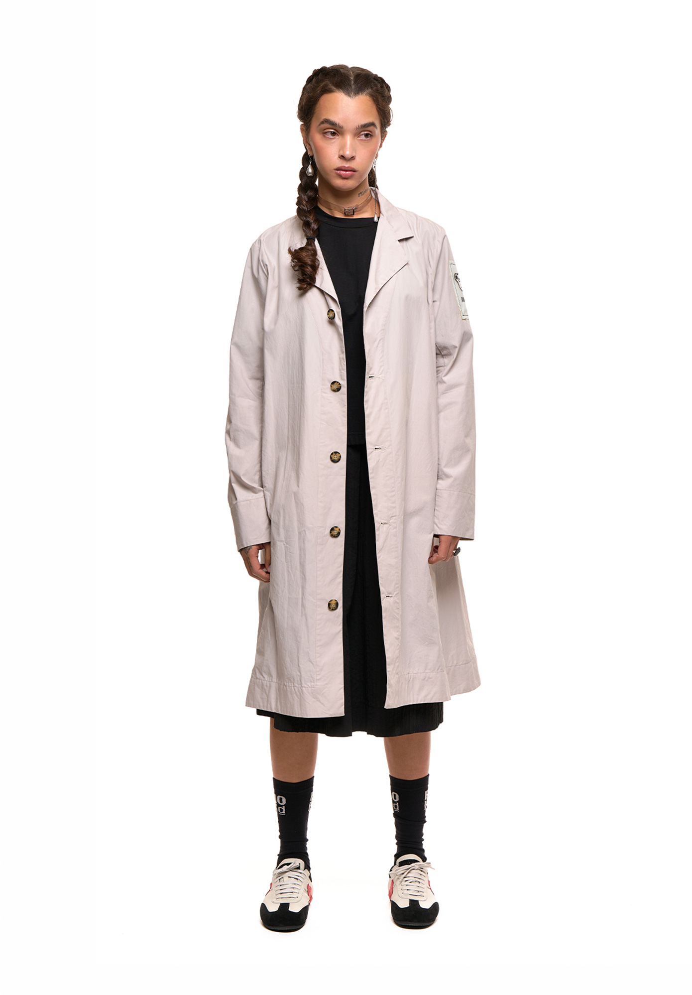 NOM*d - SWING COAT - CONCRETE NOM*d - SWING COAT - CONCRETE