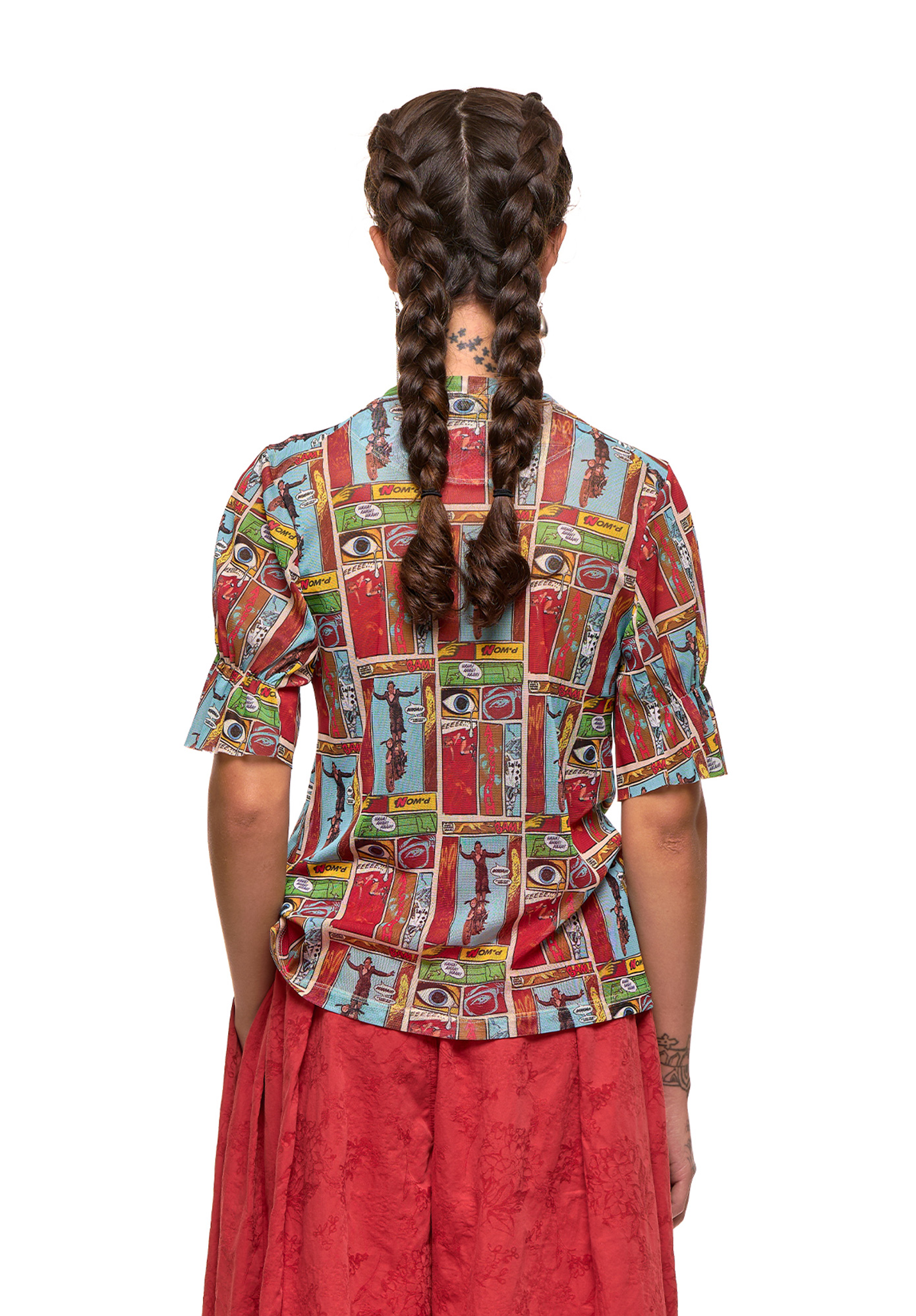 NOM*d - SPIRIT TEE - COMIC STRIP PRINT