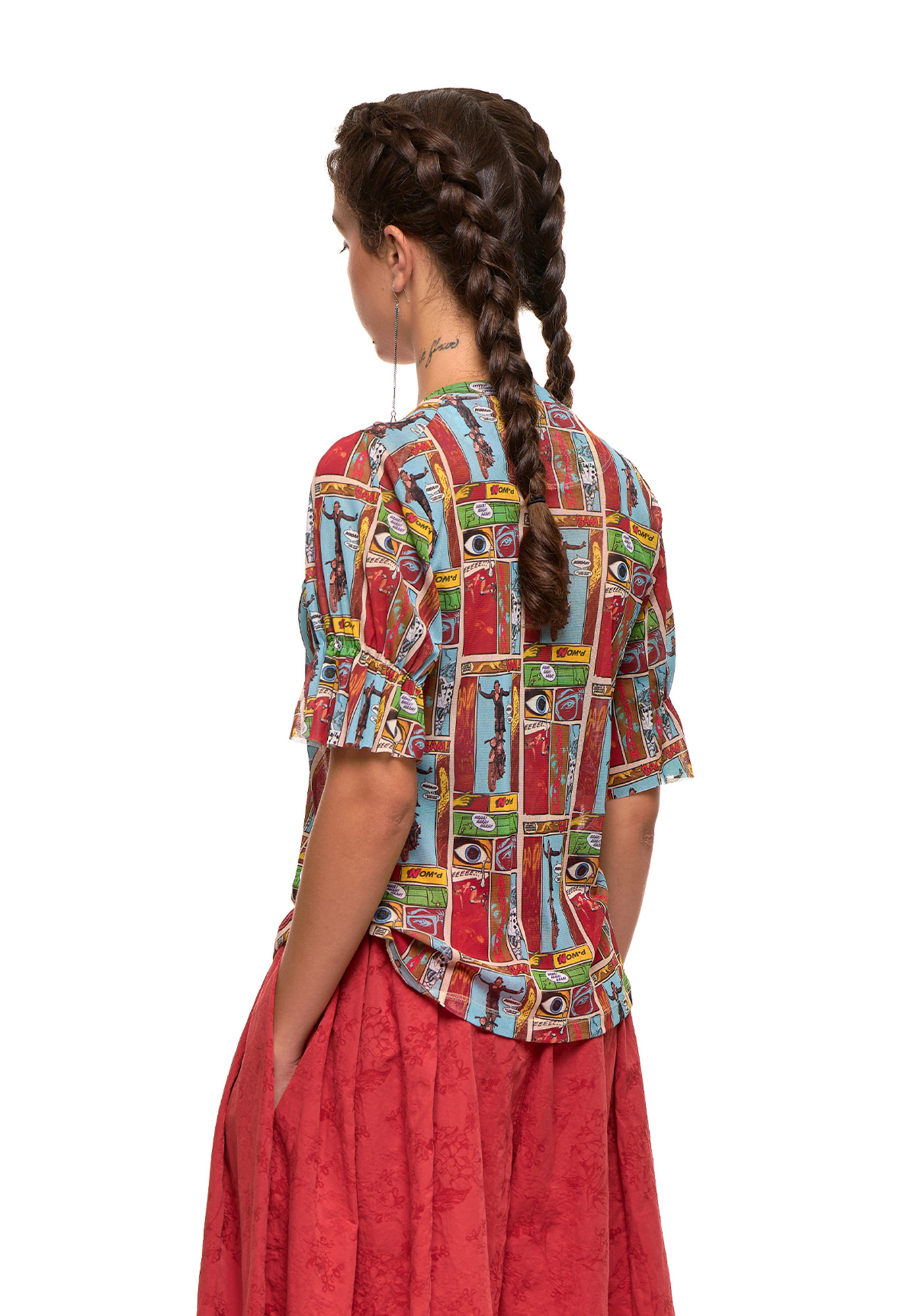 NOM*d - SPIRIT TEE - COMIC STRIP PRINT