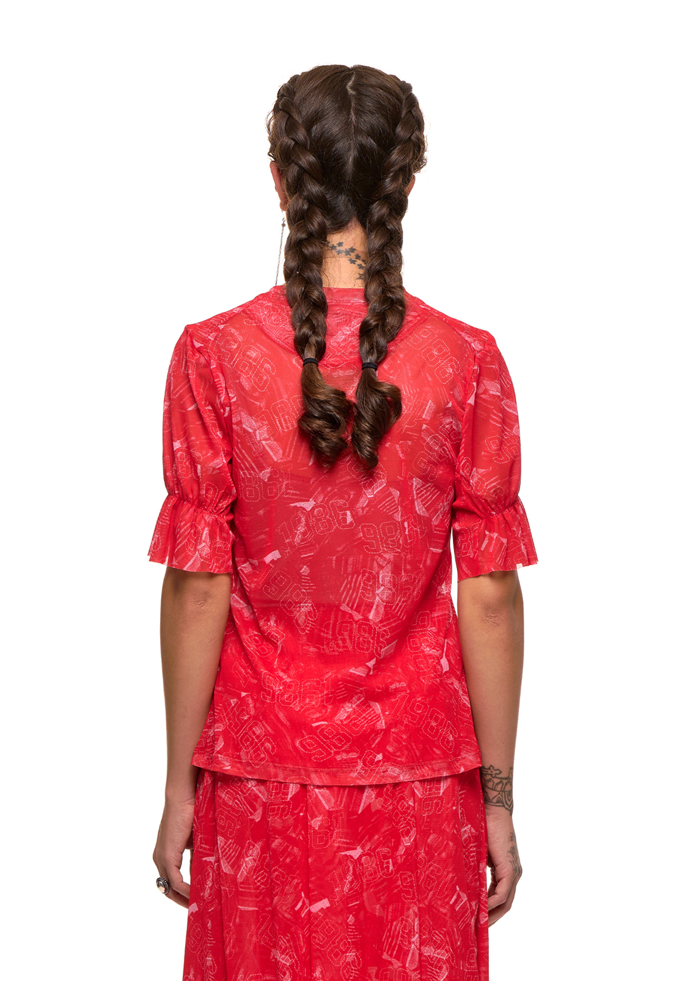 NOM*d - SPIRIT TEE - KNOCKOUT PRINT