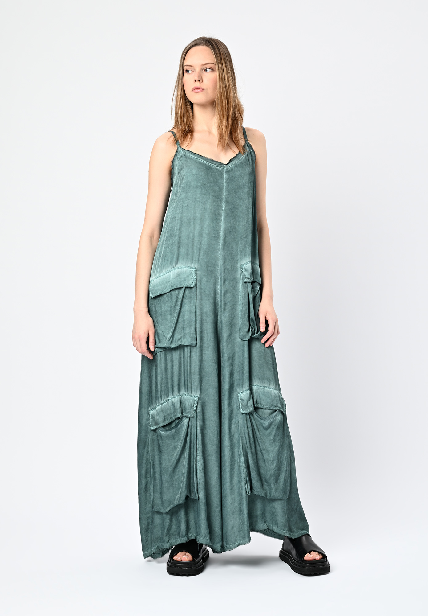 SANCTAMUERTE - JUMPSUIT - TIFFANY MARINE SANCTAMUERTE - JUMPSUIT - TIFFANY MARINE