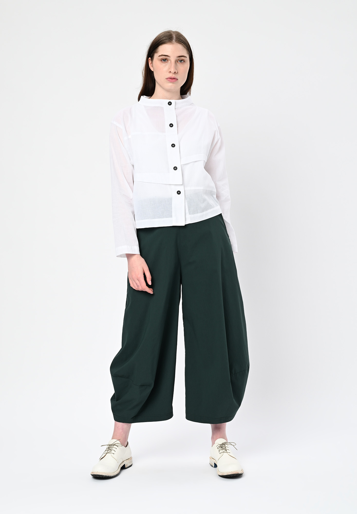 STUDIO RUNDHOLZ | BLACK LABEL - TULIP LEG PANT - TREE