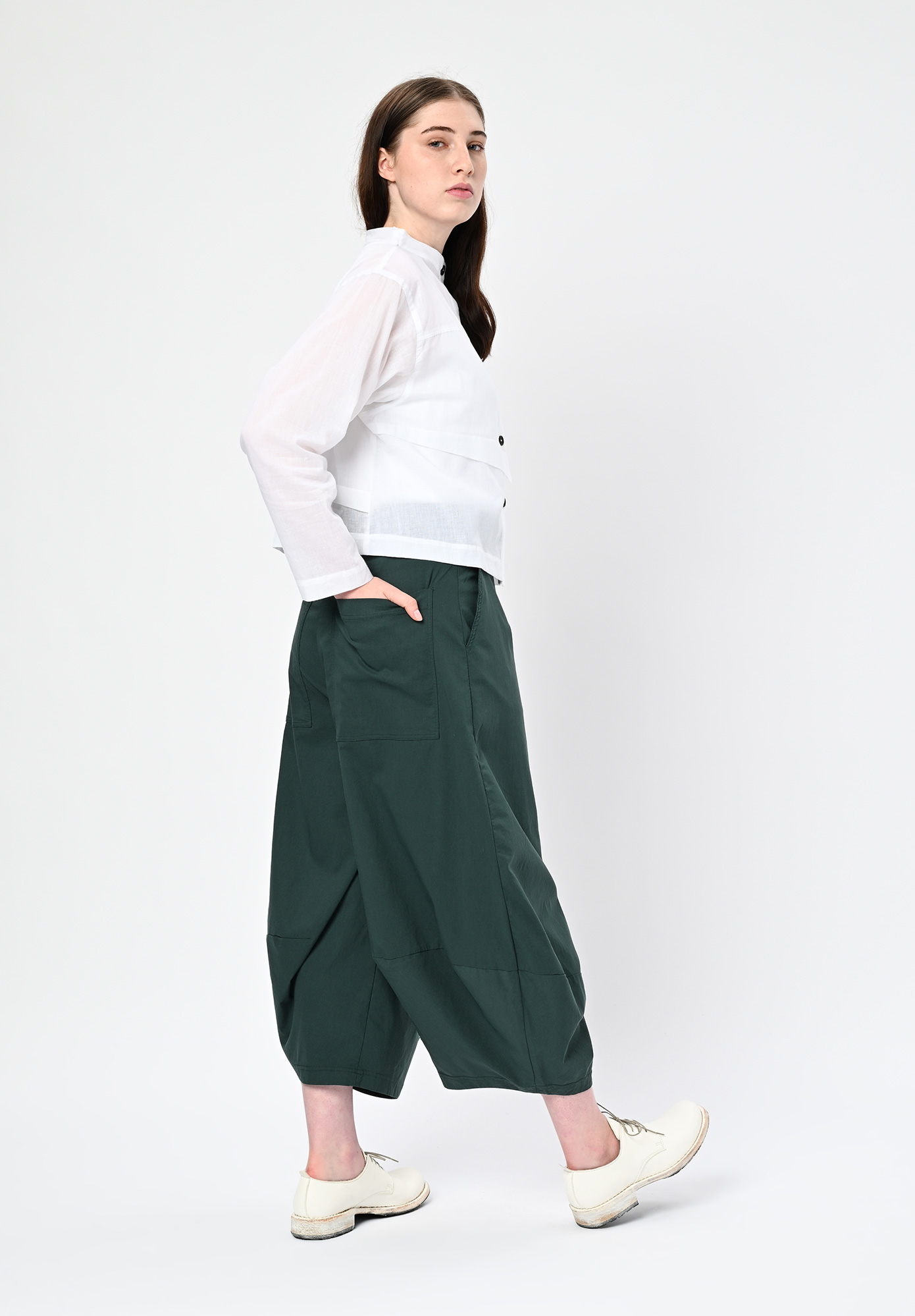 STUDIO RUNDHOLZ | BLACK LABEL - TULIP LEG PANT - TREE
