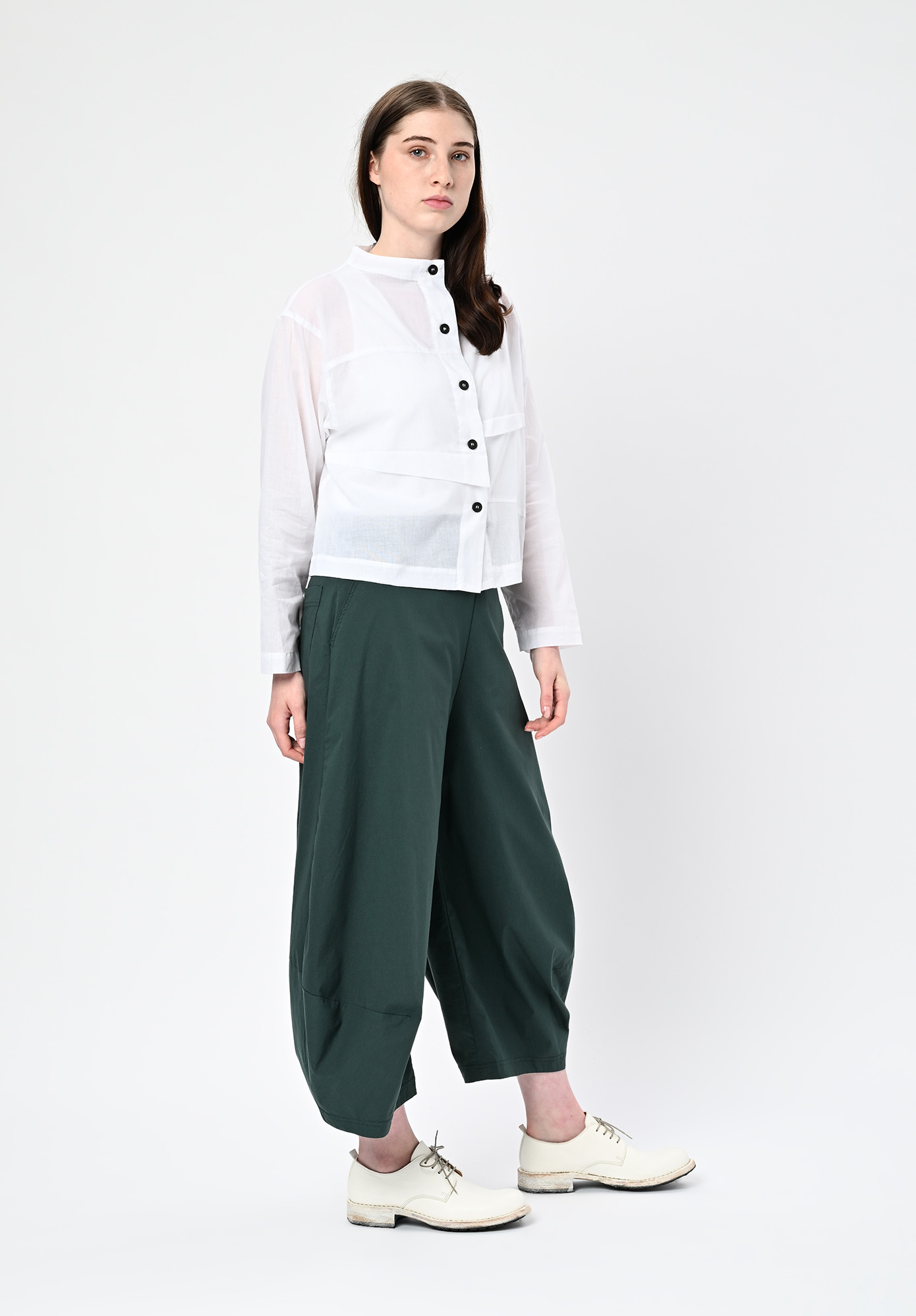STUDIO RUNDHOLZ | BLACK LABEL - TULIP LEG PANT - TREE