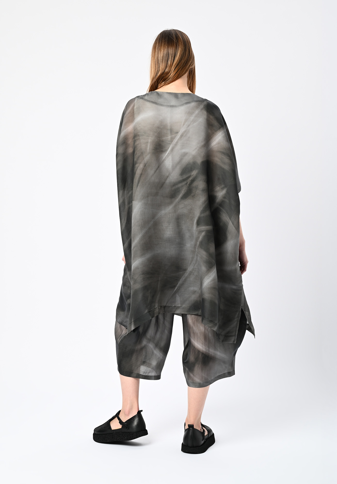 MOYURU - KASUMI DRESS - BLACK MOYURU - KASUMI DRESS - BLACK