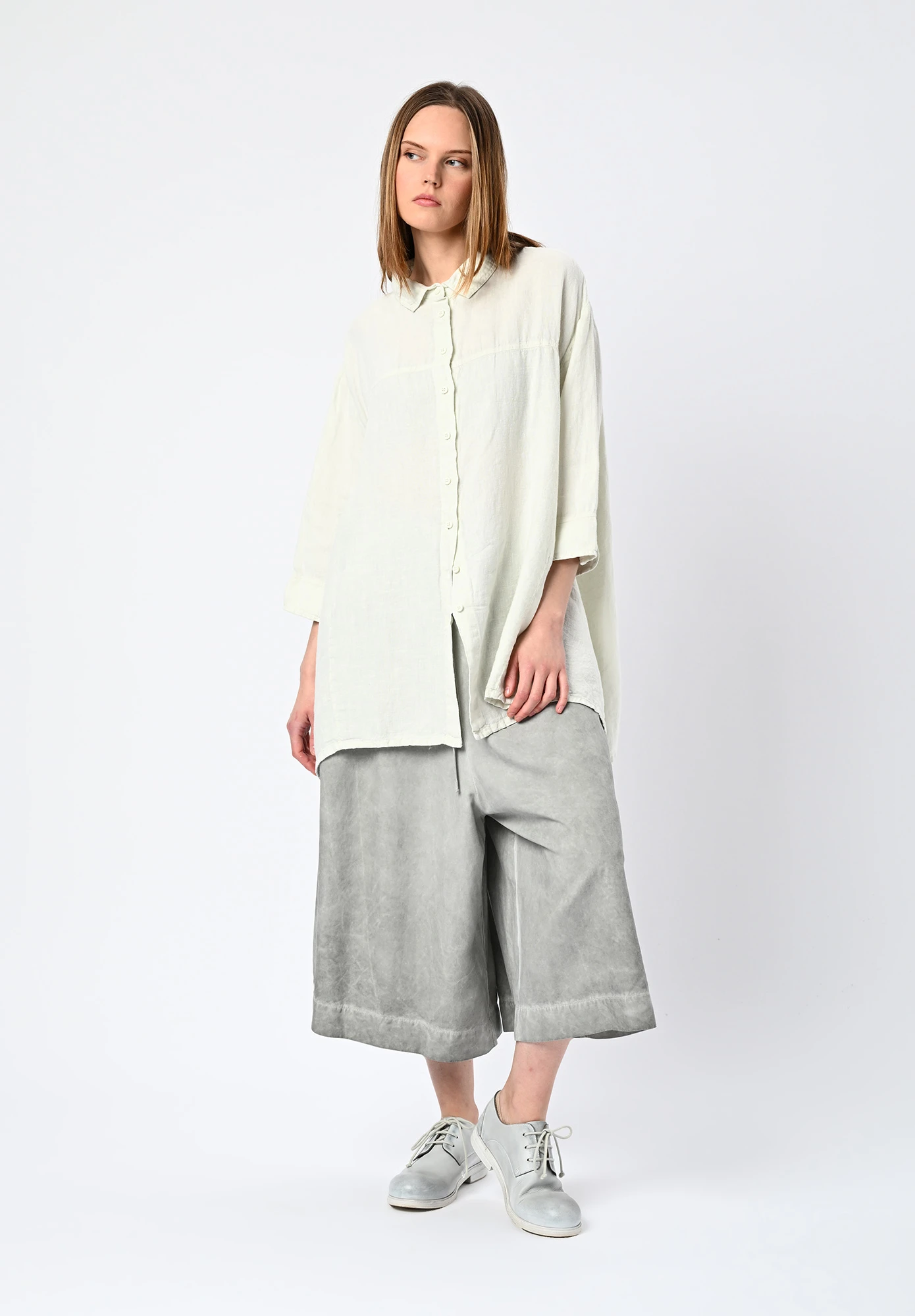 STUDIO RUNDHOLZ | BLACK LABEL - SHIRT ELBOW LENGTH SLEEVES - SALINA