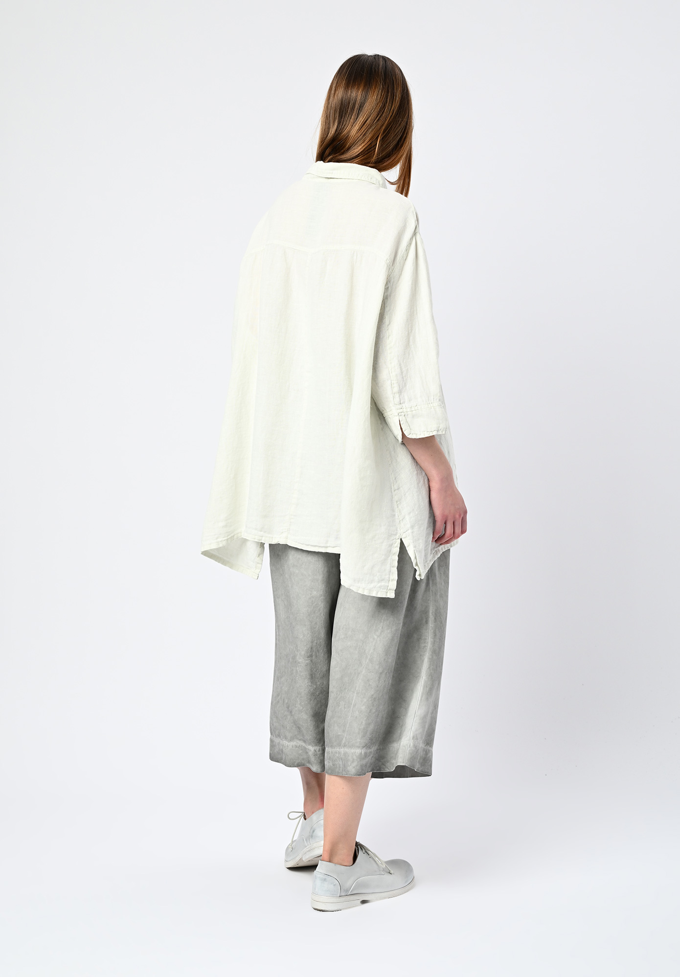 STUDIO RUNDHOLZ | BLACK LABEL - SHIRT ELBOW LENGTH SLEEVES - SALINA STUDIO RUNDHOLZ | BLACK LABEL - SHIRT ELBOW LENGTH SLEEVES - SALINA