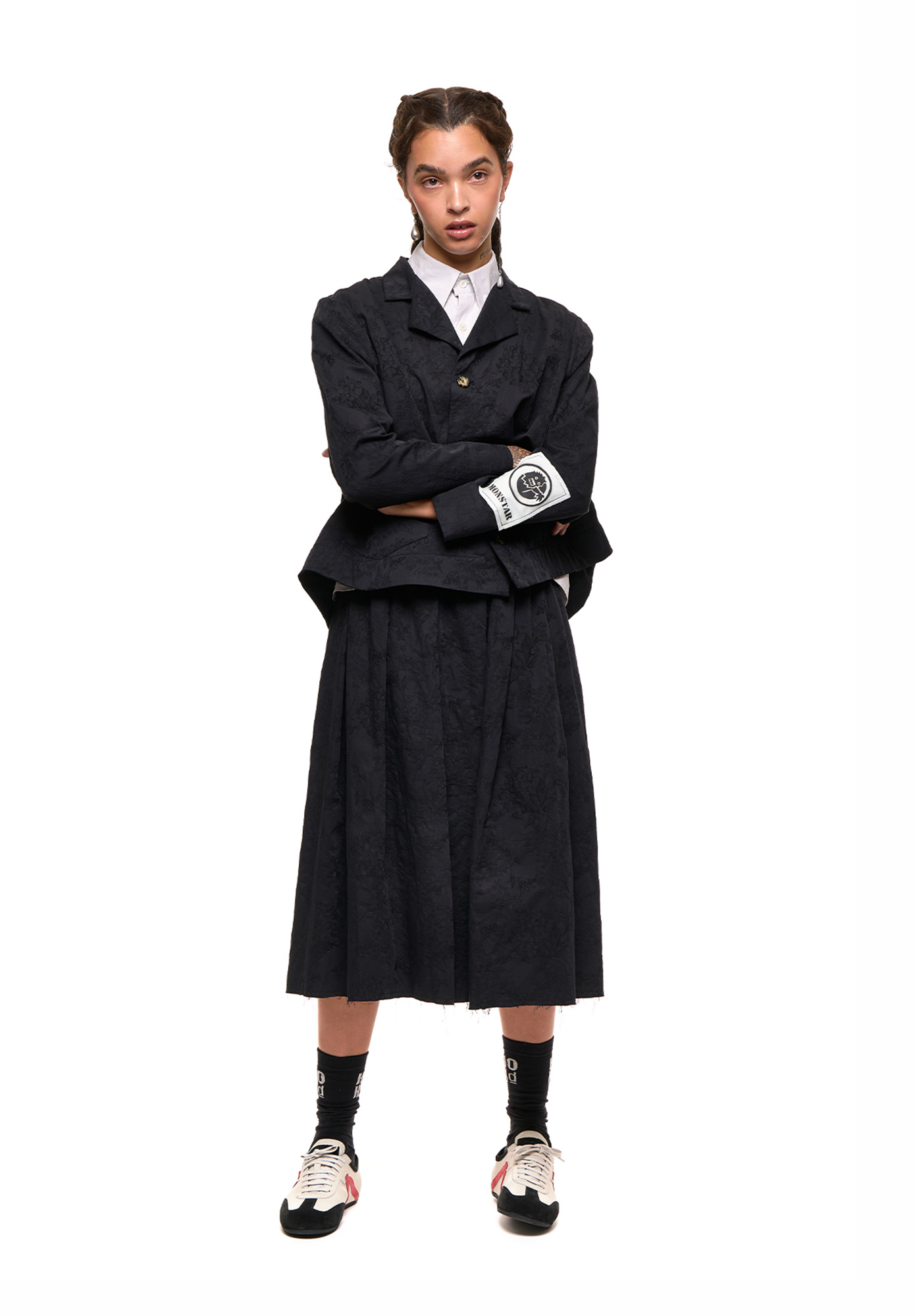 NOM*d - HOCKEY CULOTTE - BLACK NOM*d - HOCKEY CULOTTE - BLACK