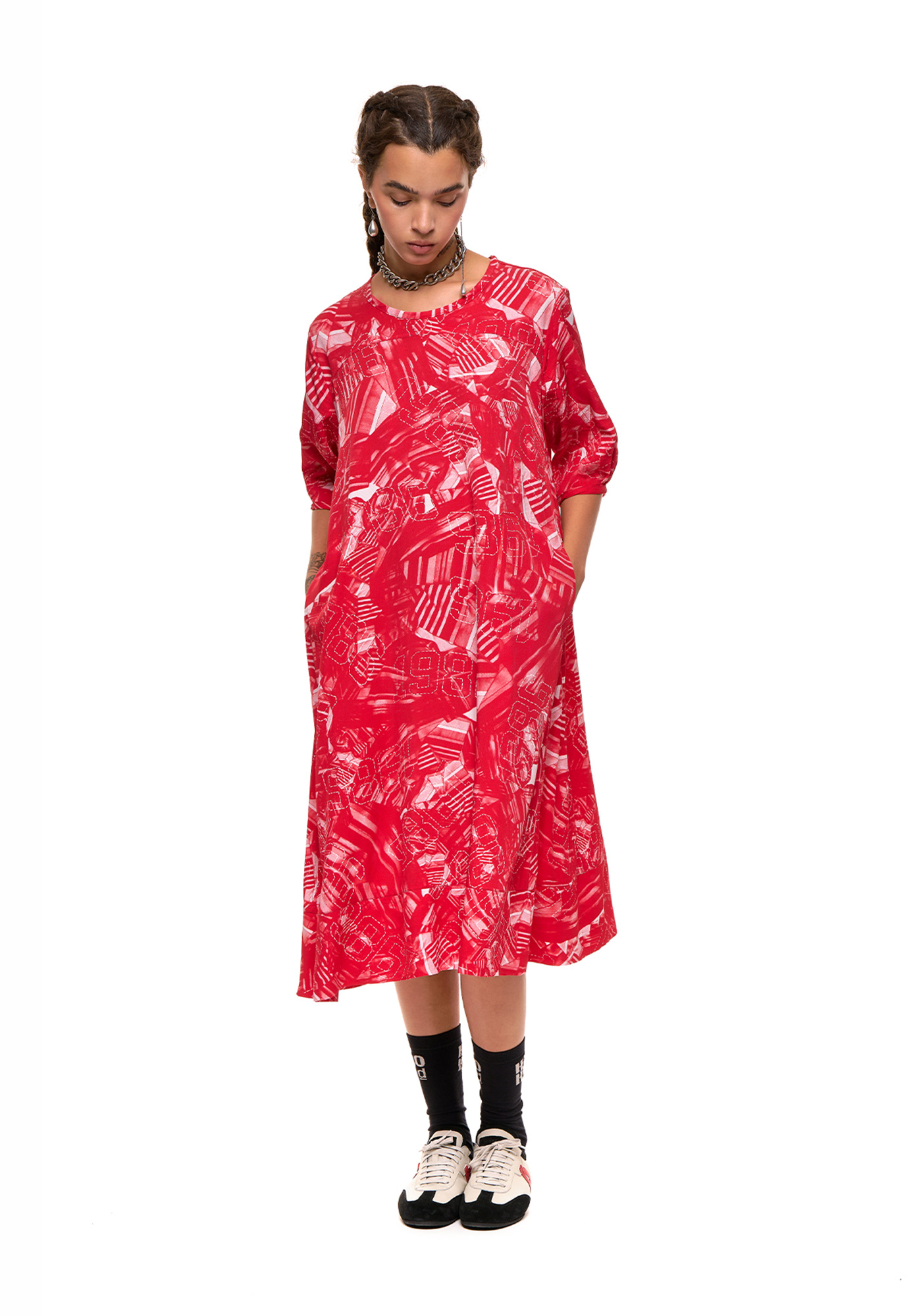 NOM*d - WINNERS DRESS - KNOCKOUT PRINT