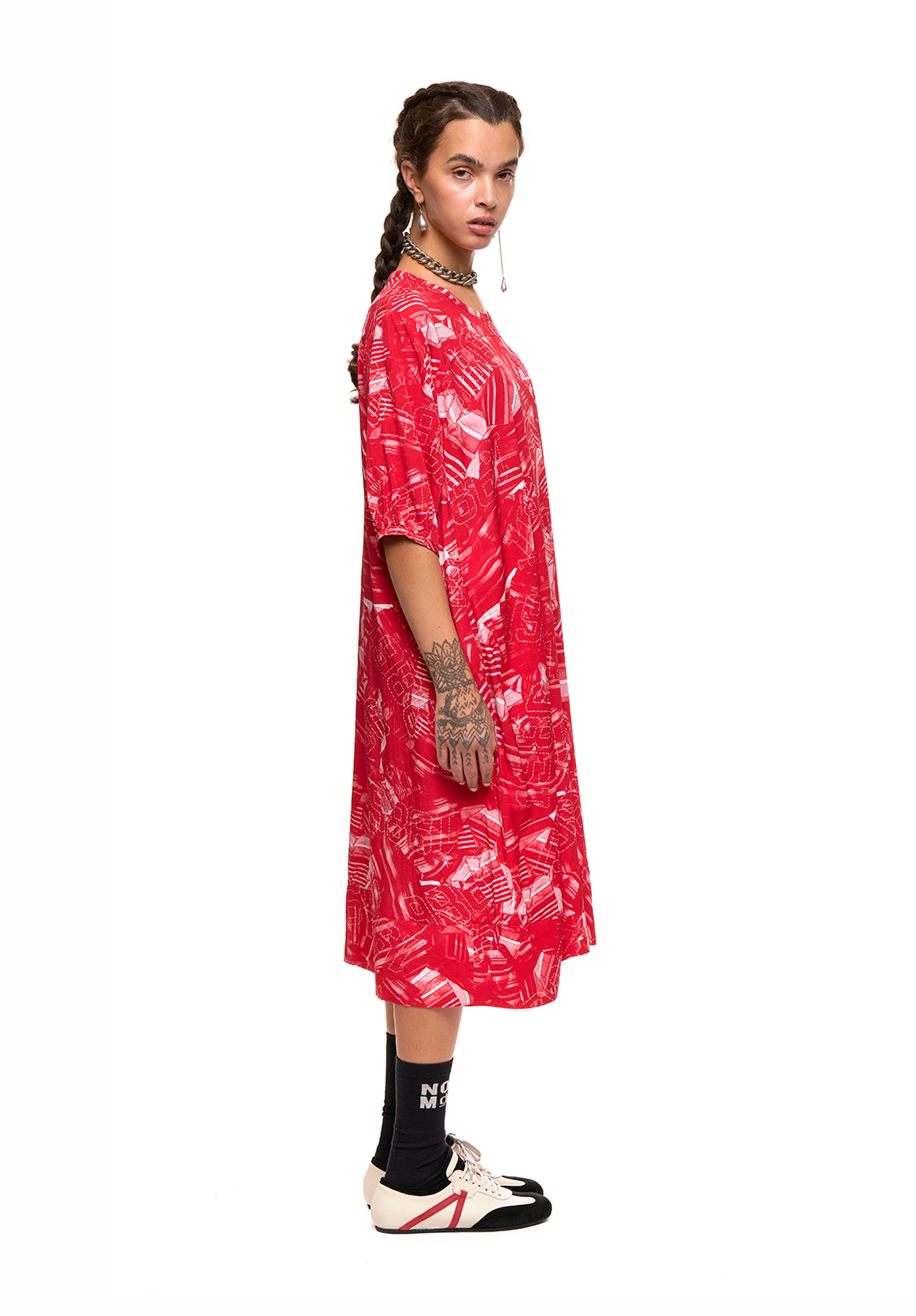 NOM*d - WINNERS DRESS - KNOCKOUT PRINT NOM*d - WINNERS DRESS - KNOCKOUT PRINT