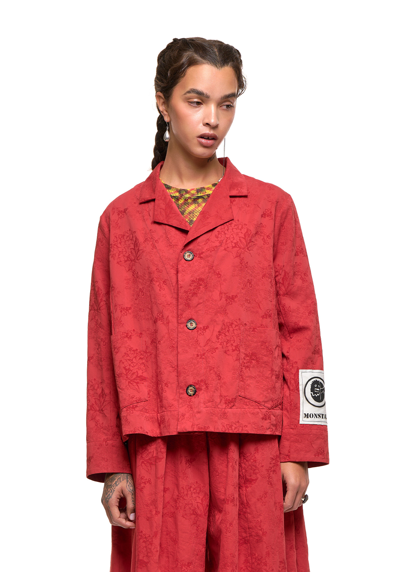 NOM*d - SWING JACKET - SIMPLY RED NOM*d - SWING JACKET - SIMPLY RED