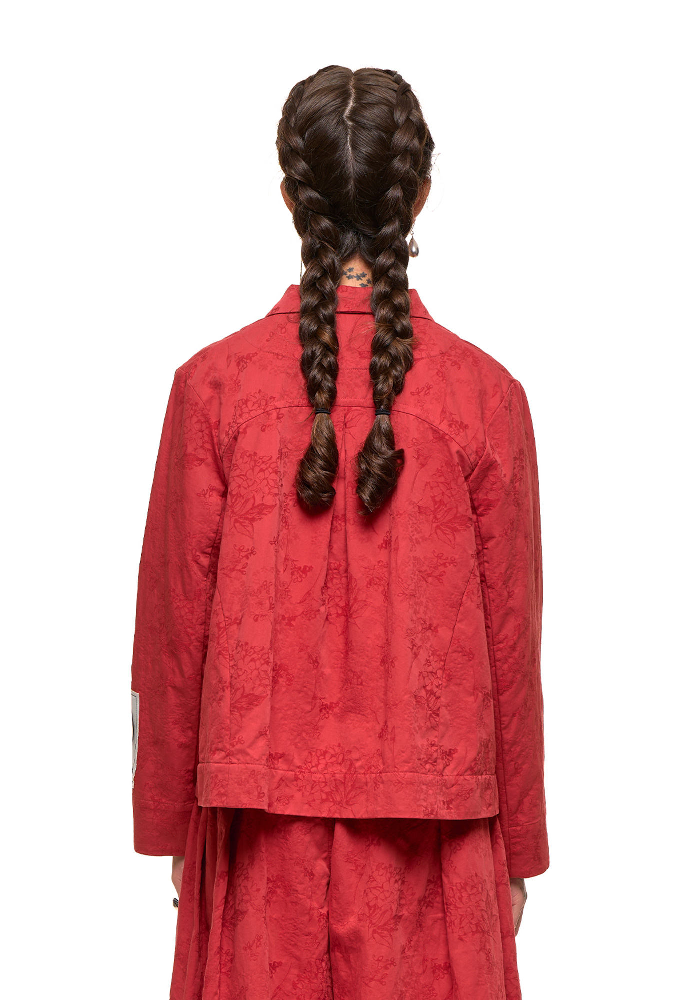 NOM*d - SWING JACKET - SIMPLY RED NOM*d - SWING JACKET - SIMPLY RED