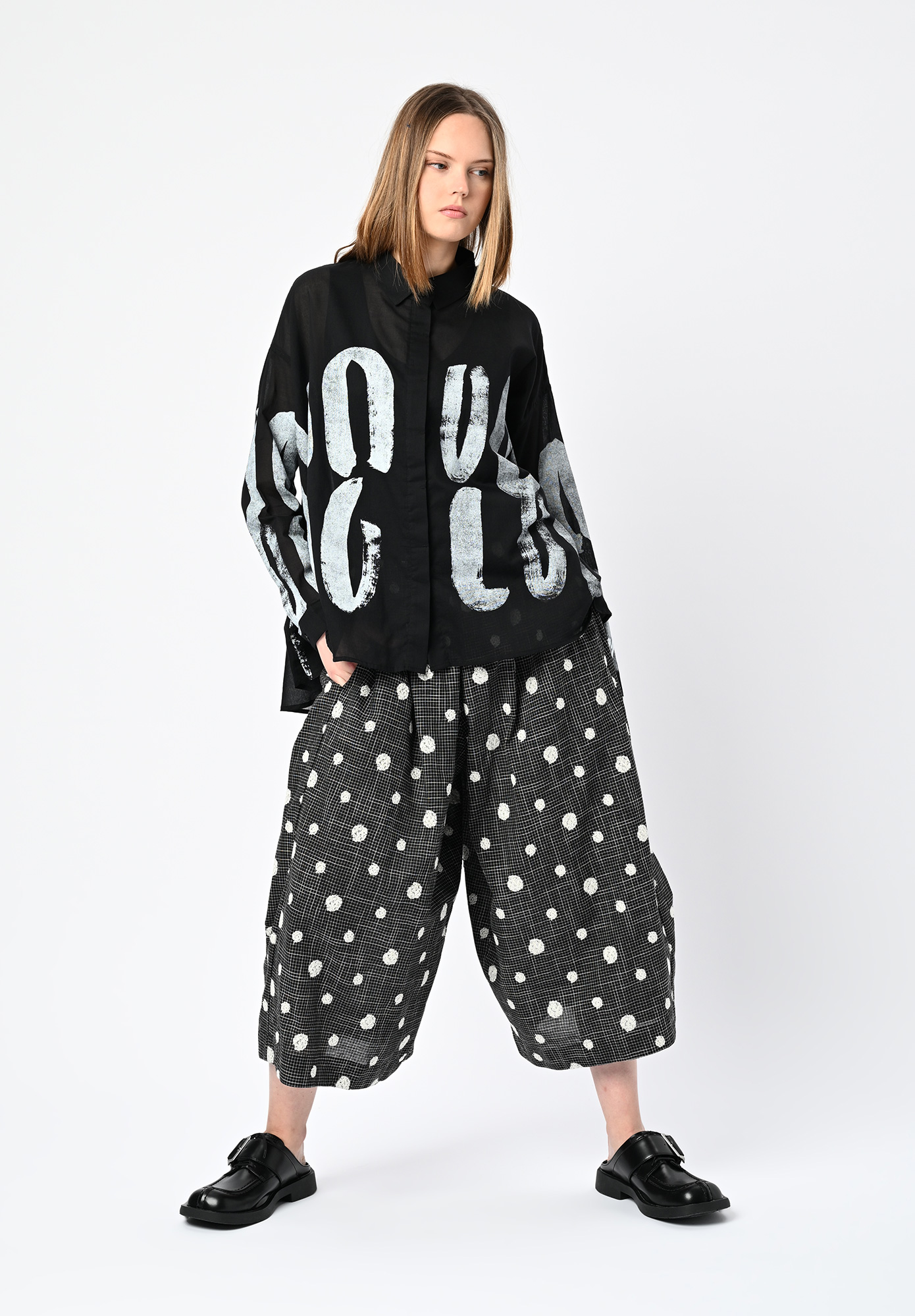 MOYURU - SHIBUI PANT - BLACK