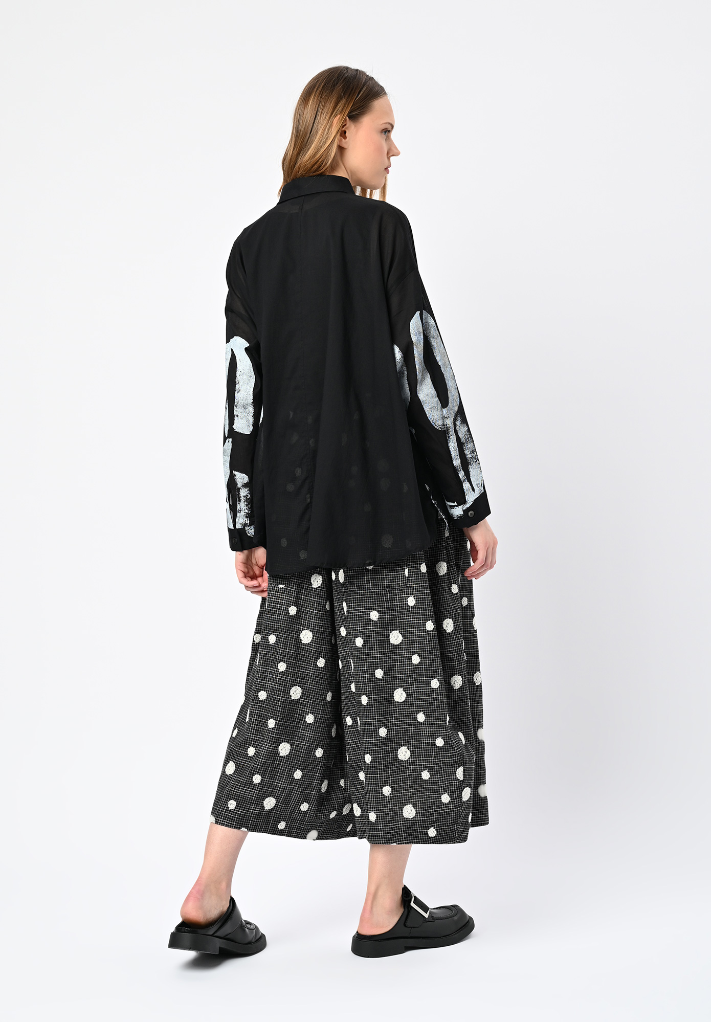 MOYURU - SHIBUI PANT - BLACK