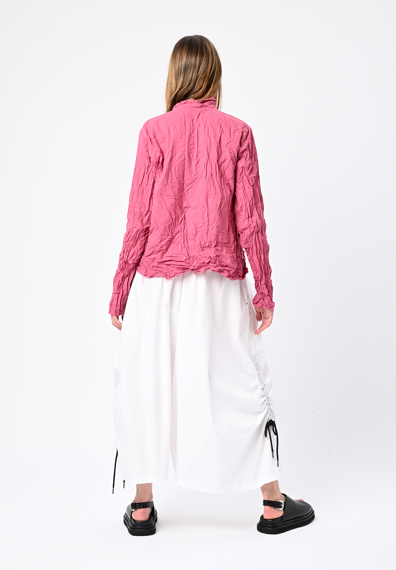 PRIVATSACHEN - SPURNAHT SLIM FITTED SHIRT LONG SLEEVE - MAGNOLIA PRIVATSACHEN - SPURNAHT SLIM FITTED SHIRT LONG SLEEVE - MAGNOLIA