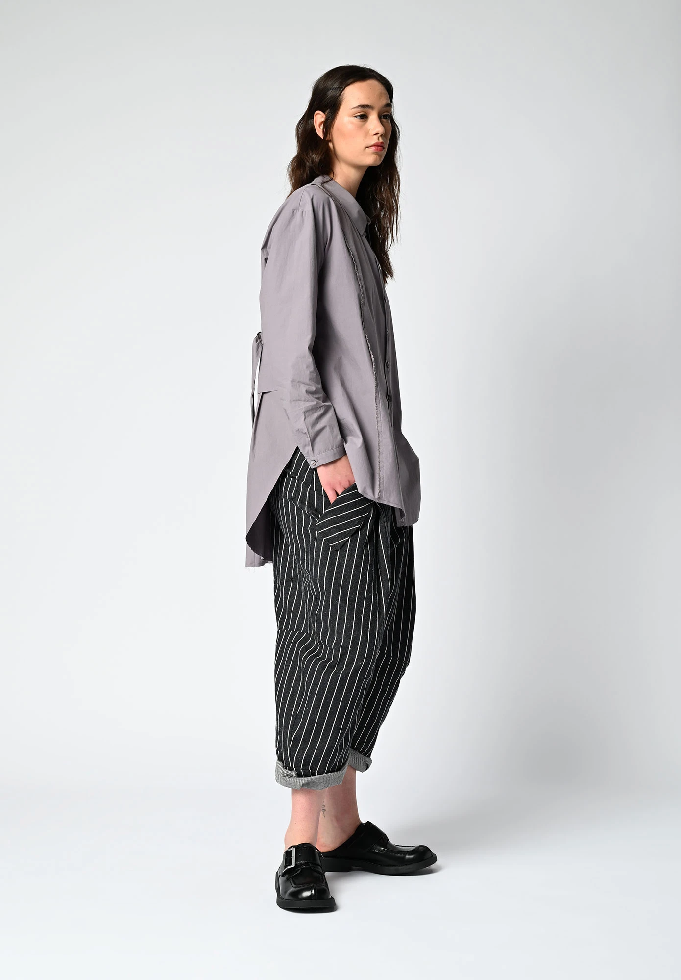 MM SÖHN - COMMA TAILS SHIRT - LAVENDER