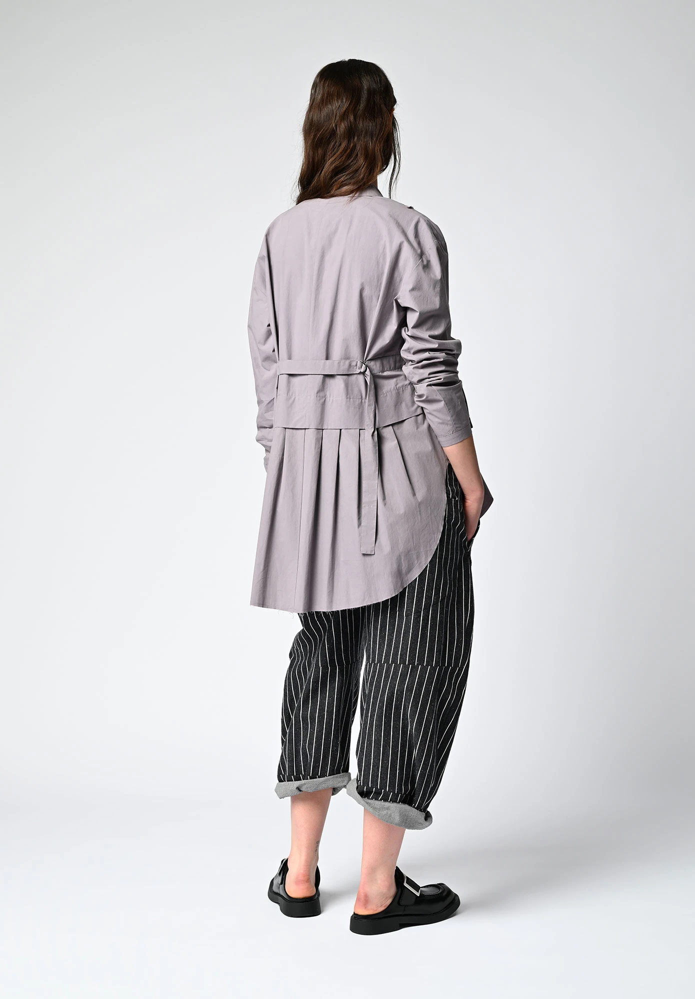 MM SÖHN - COMMA TAILS SHIRT - LAVENDER
