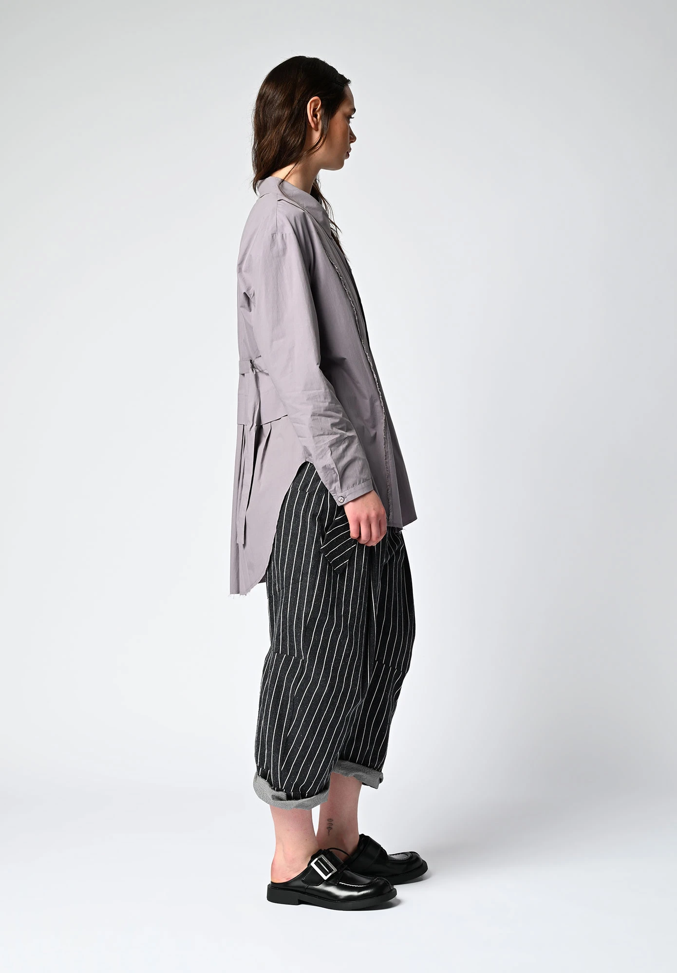 MM SÖHN - COMMA TAILS SHIRT - LAVENDER