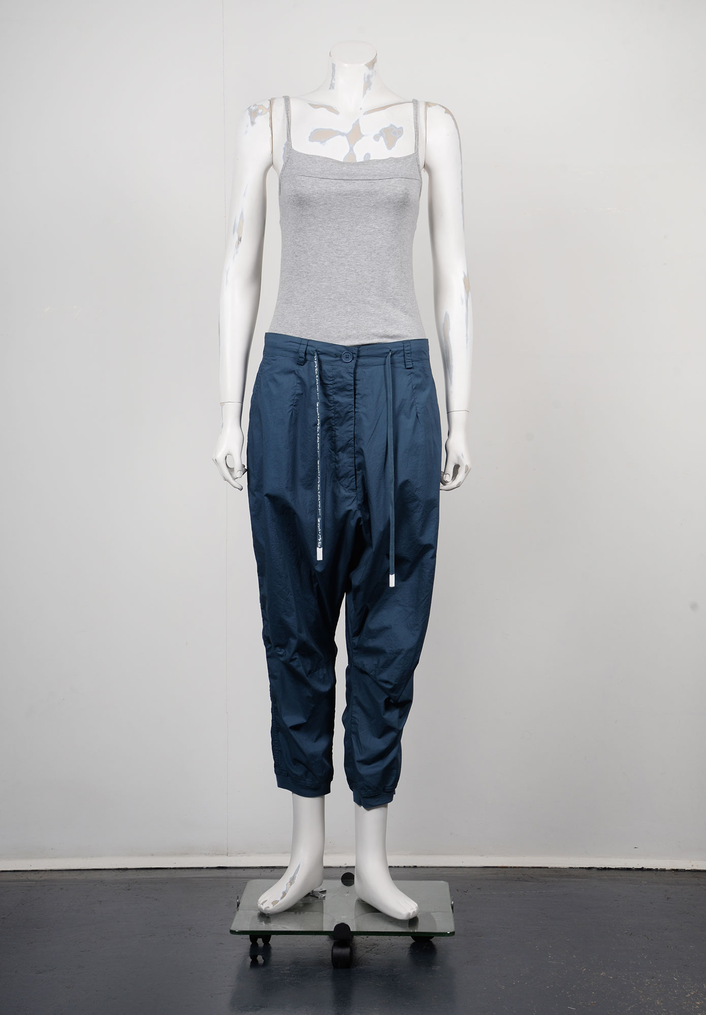 STUDIO RUNDHOLZ - BLACK LABEL - 7/8TH PANT - PLUM