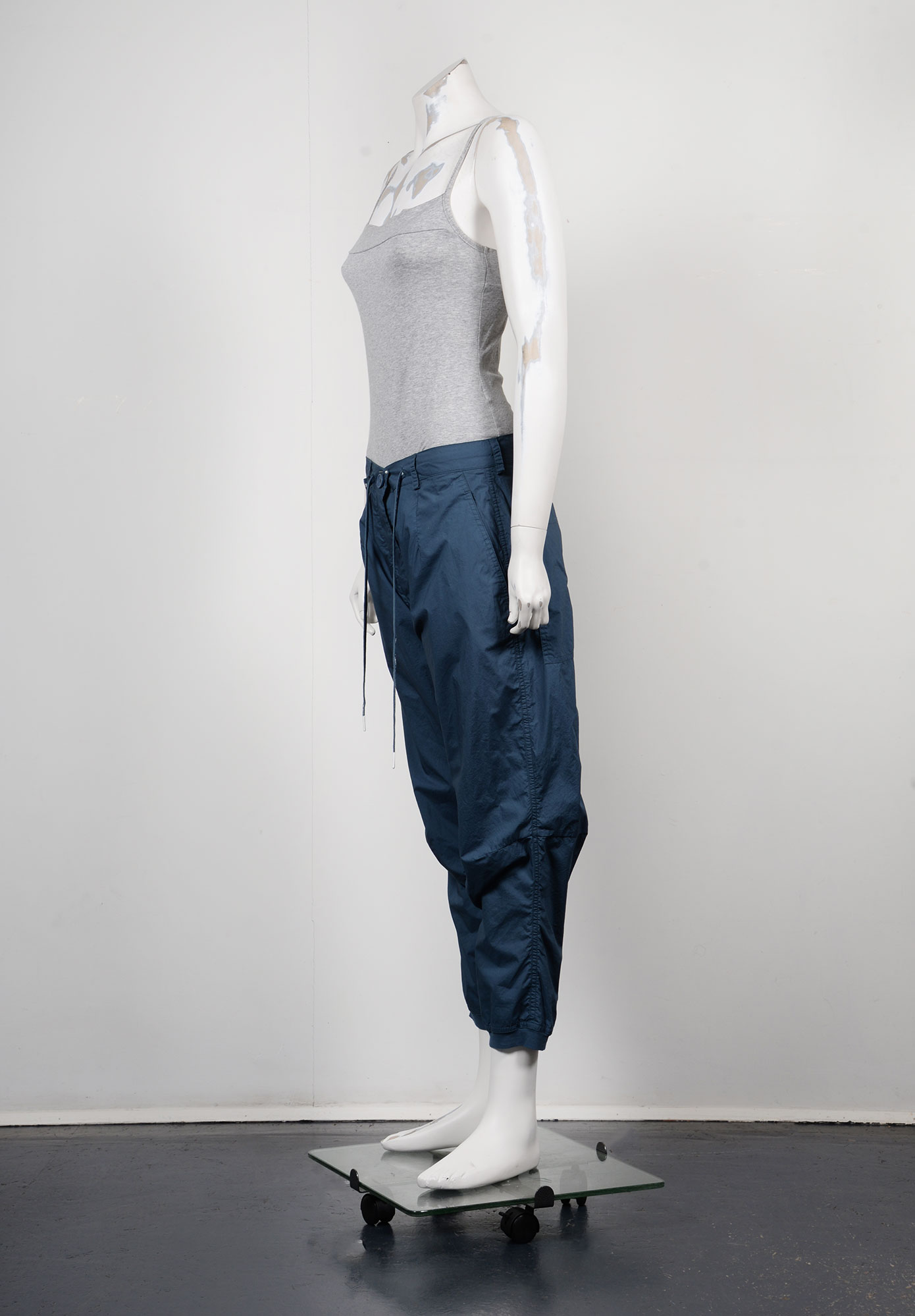 STUDIO RUNDHOLZ - BLACK LABEL - 7/8TH PANT - PLUM