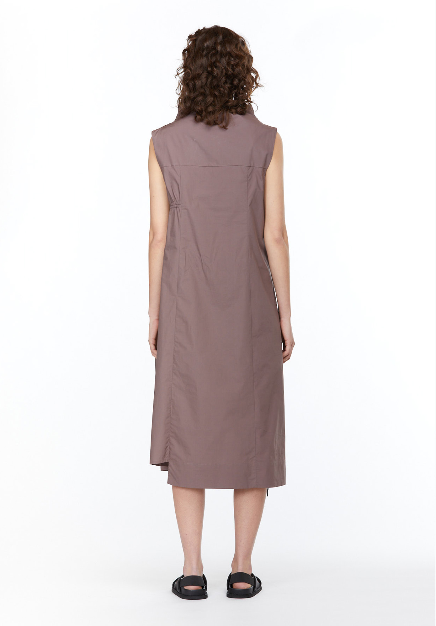 INTERVAL CHANNEL DRESS - SEPIA