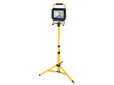 Faithfull Power Plus COB LED Single Pod Tripod Site Light 2100 Lumen 30 Watt 240 Volt from Toolden.