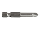 Stanley Pozidriv 2pt Power Bit 50mm