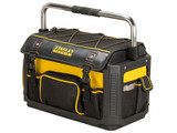Stanley Tools FatMax Plastic Fabric Open Tote with Cover 50cm (20in)| Toolden