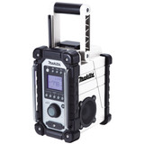 Makita BMR102W 7.2v - 18v WHITE Jobsite Radio | Toolden