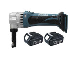 Makita DJN161RMJ 18v Nibbler 2x4 Li-ion | Toolden