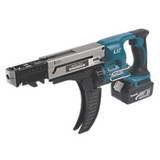 Makita DFR750RME 18v Auto-Feed Screwdriver 2x4ah | Toolden