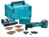 Makita DTM50RM1J1 18v LXT Multi-Tool 1x4 + 24 Acc