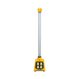 Defender 4Ft Uplight Light Stick 110V 54W and Splitter Base from Duotool.