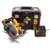 DeWalt DCS570P2 18v XR Brushless 184mm Circular Saw with 2 x 5.0Ah Batteries