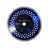 N-Durance Diamond Multi Purpose 5 in 1 Blade 230mm x 22mm - Blue