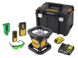DeWalt DEW079D1G 18v 1x2.0Ah Li-Ion Green Rotary Laser Kit