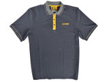 Roughneck Clothing Grey Polo Shirt - Large (42-44in) | Toolden