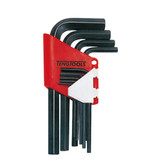 Teng 9 Piece Metric Hex Key Set 1479mmr from Toolden.